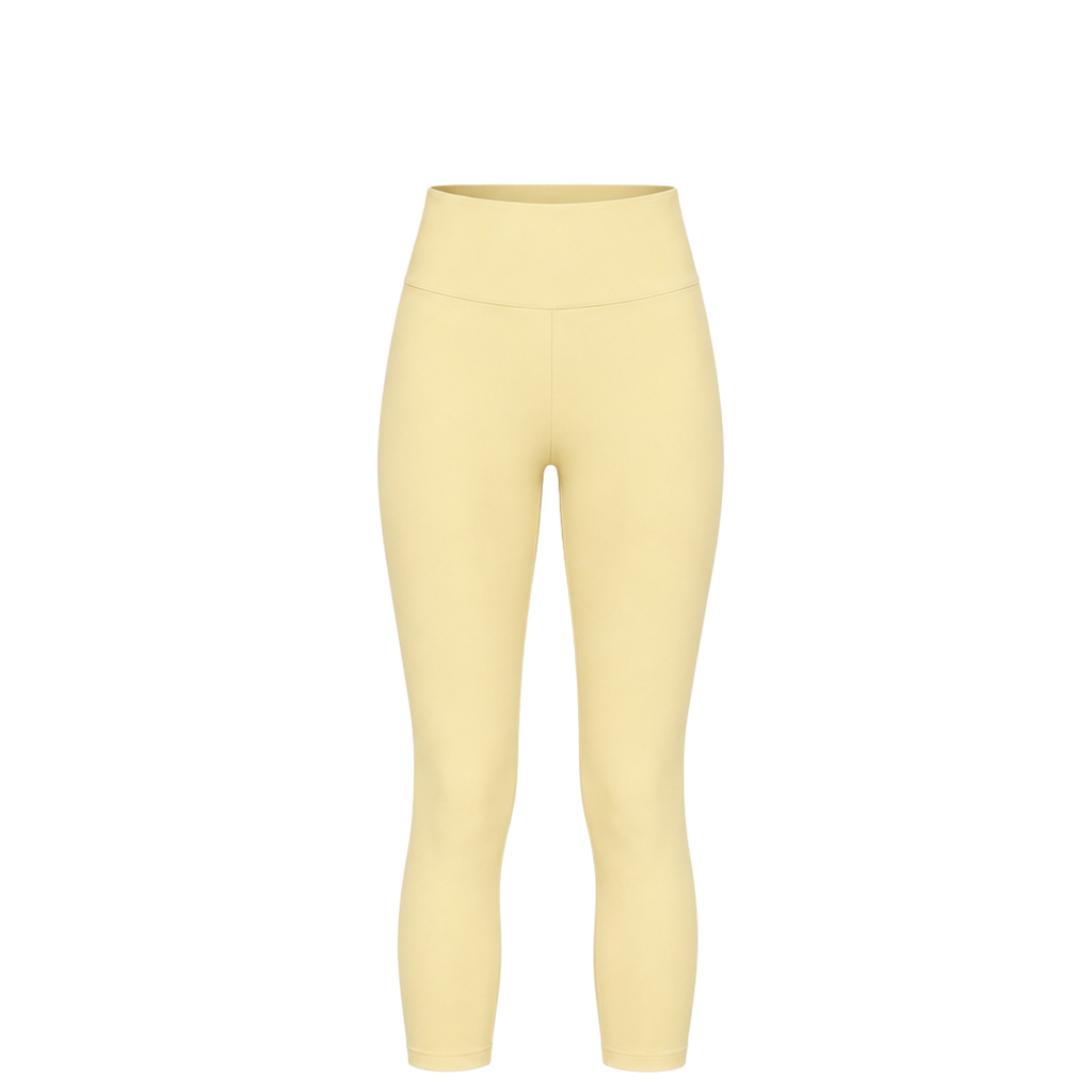 Avaia Capri Legging - Butter Yellow