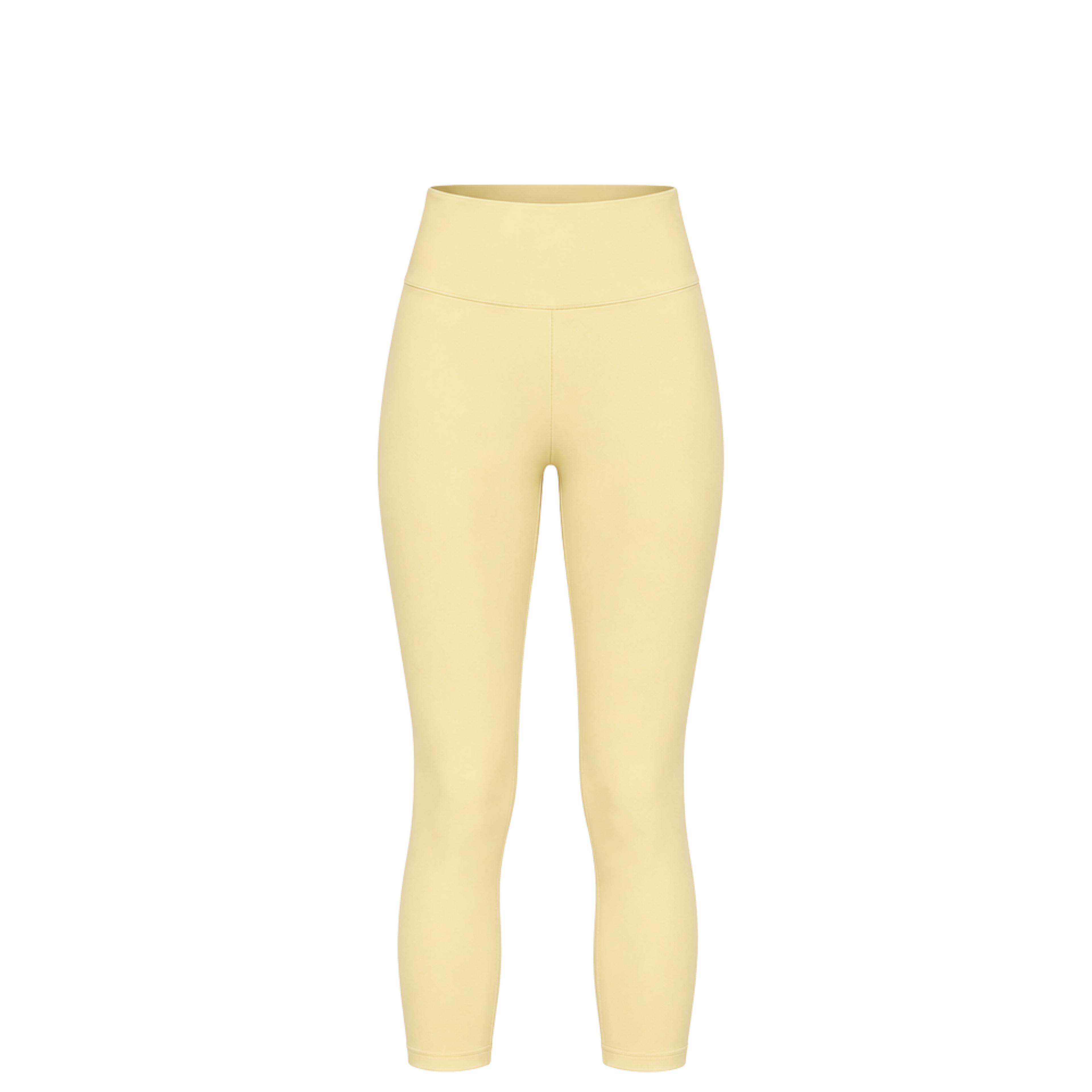 Avaia Capri Legging - Butter Yellow
