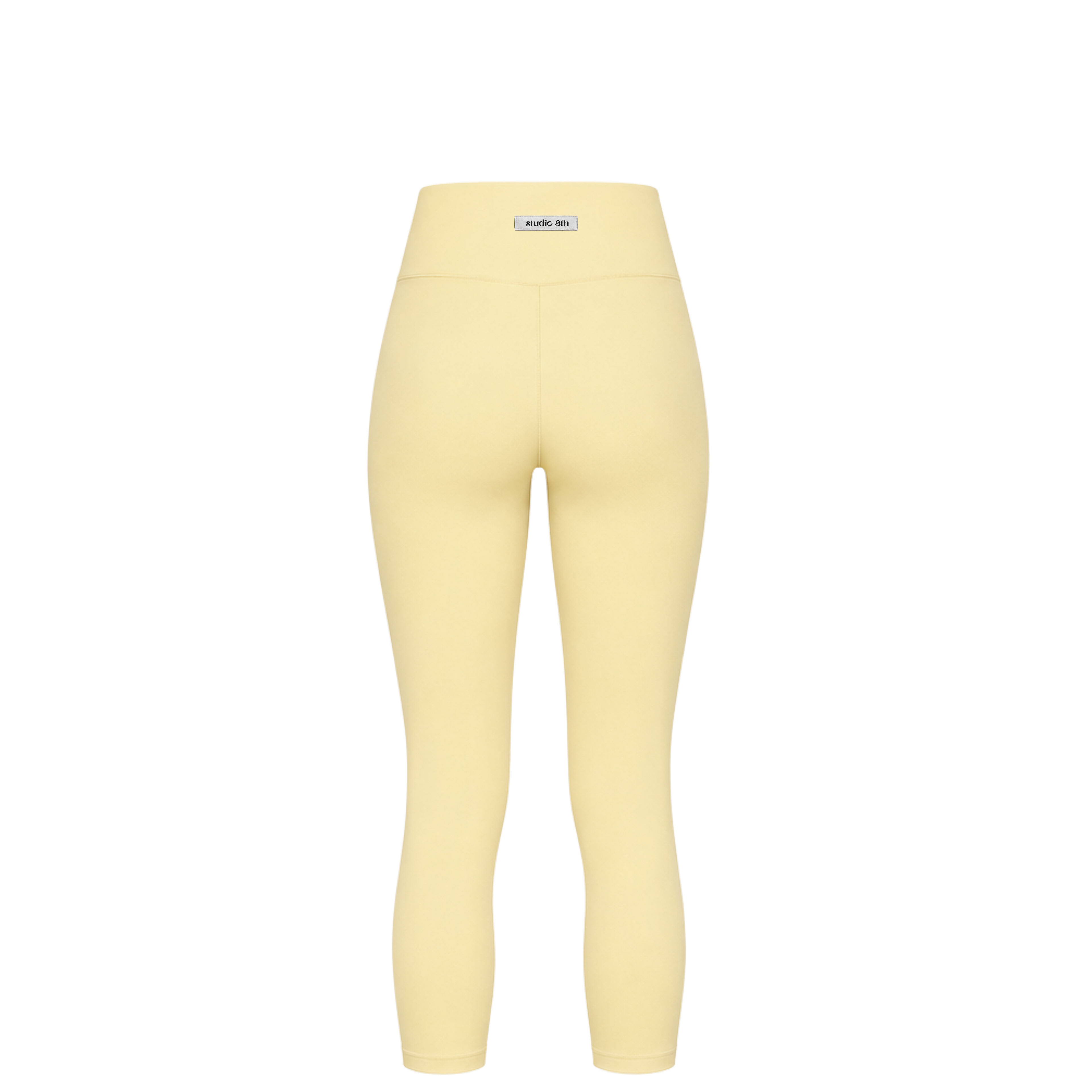 Avaia Capri Legging - Butter Yellow