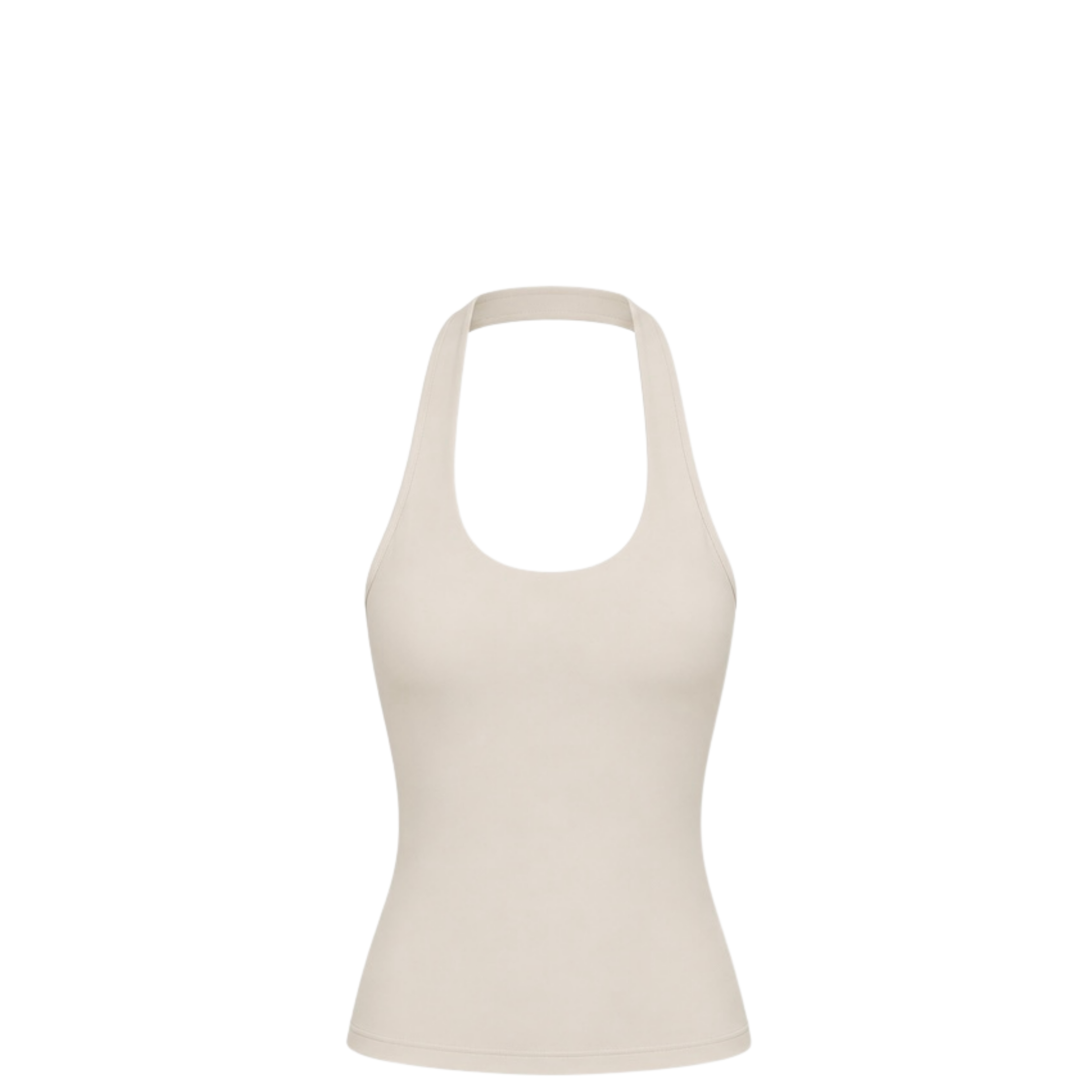 Avaia Halter Top - Truffle