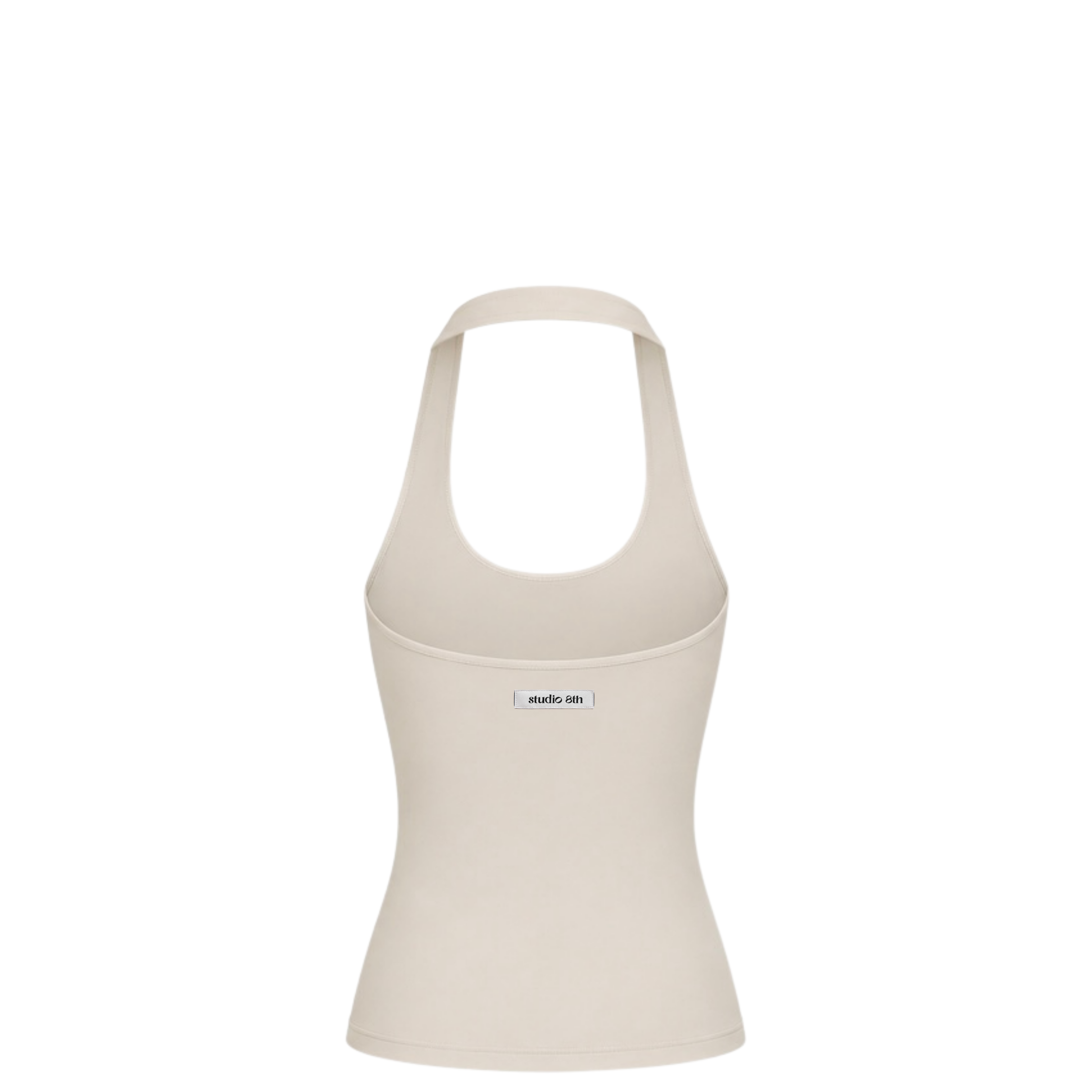 Avaia Halter Top - Truffle